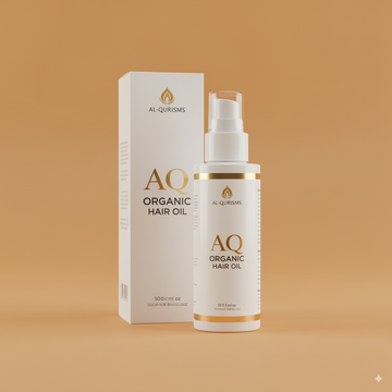 AQ ORGANIC ANTI DRYNESS HAIR OIL