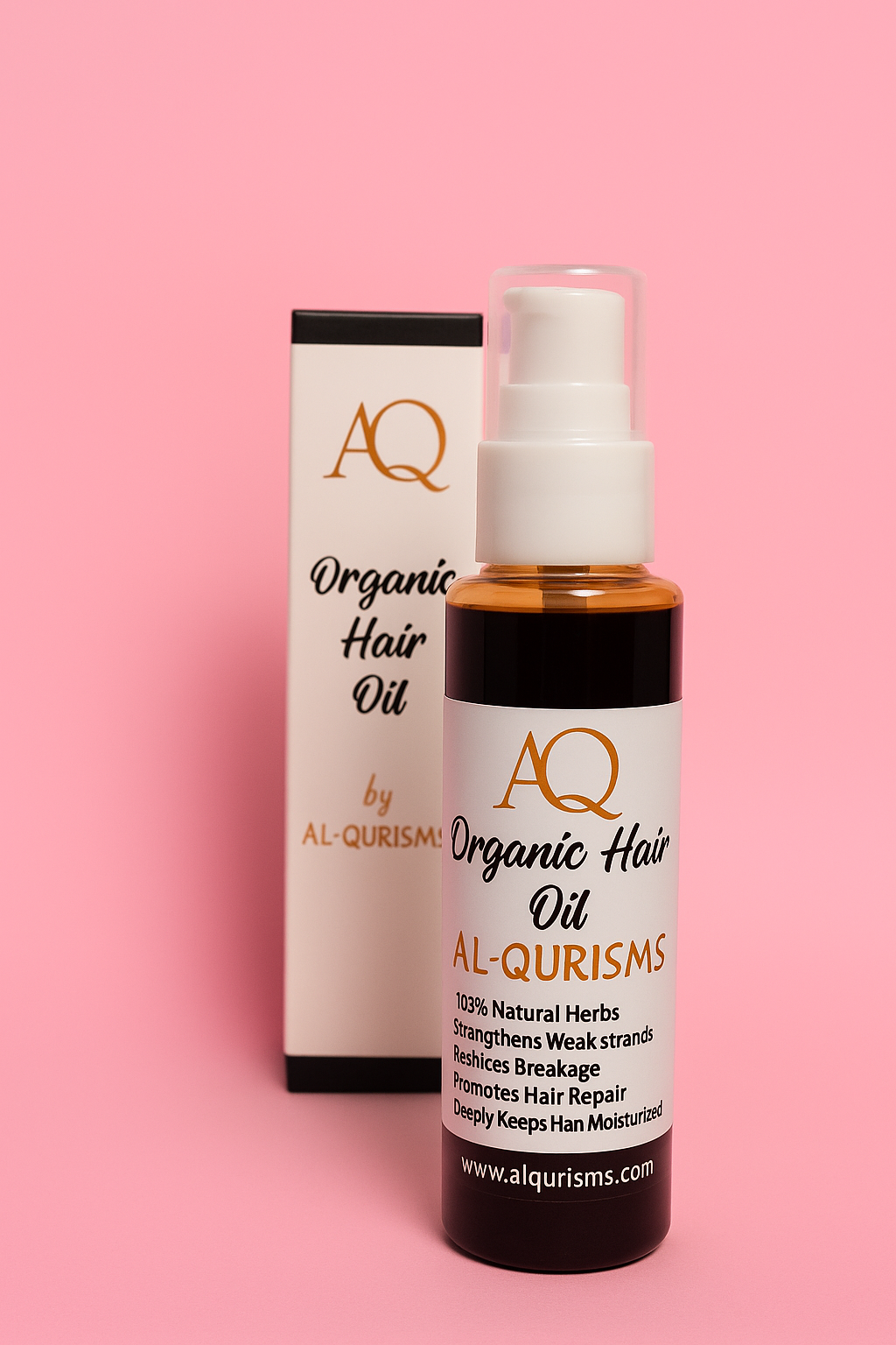 AQ ORGANIC REGROWTH HAIR OIL