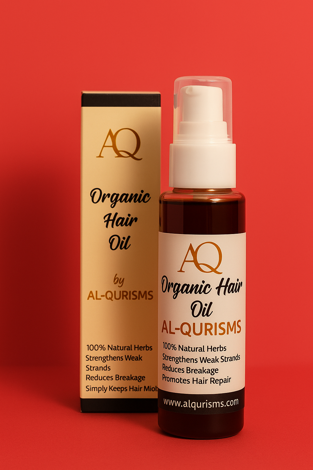 AQ ORGANIC SPECIAL HAIR OIL