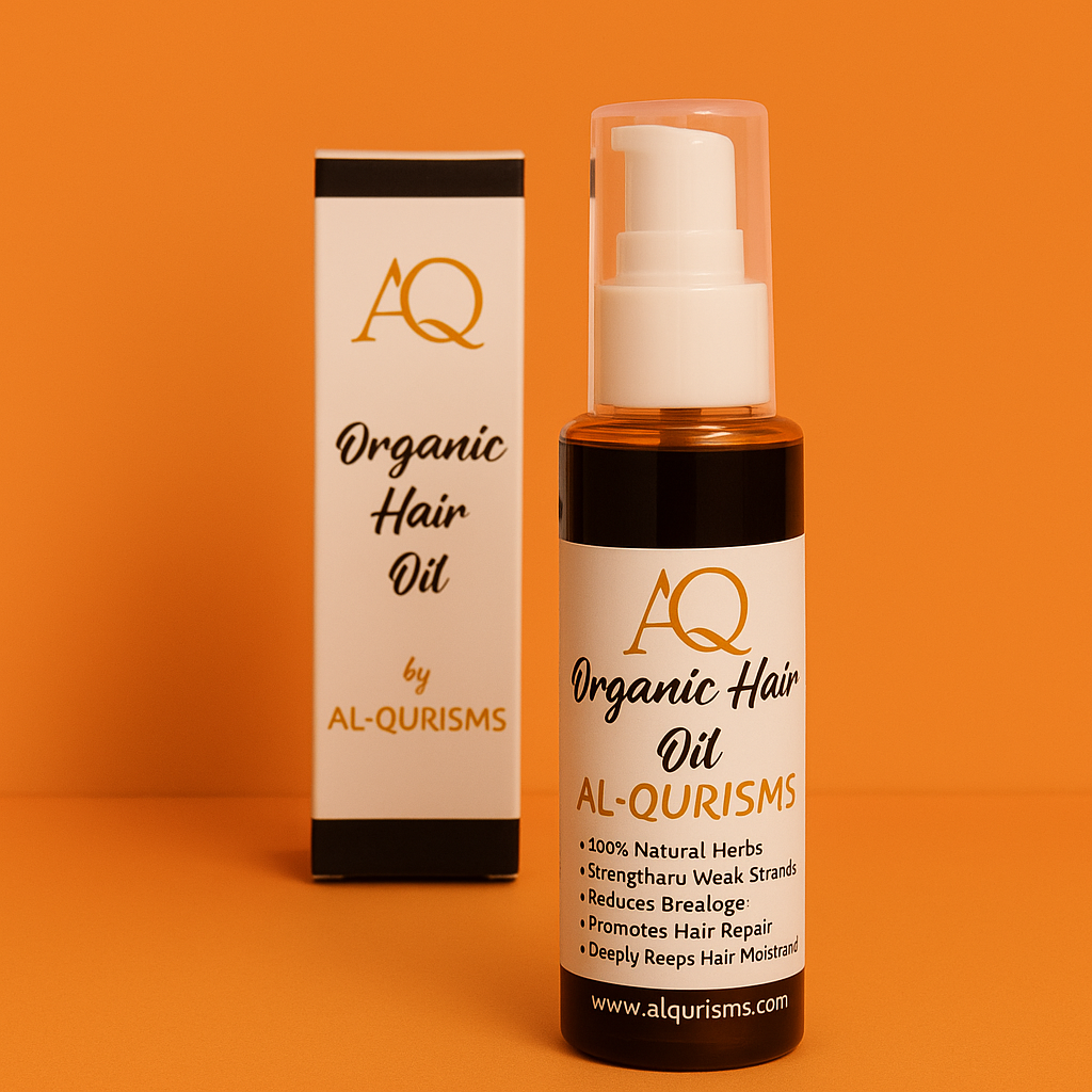 AQ ORGANIC ANTI DRYNESS HAIR OIL