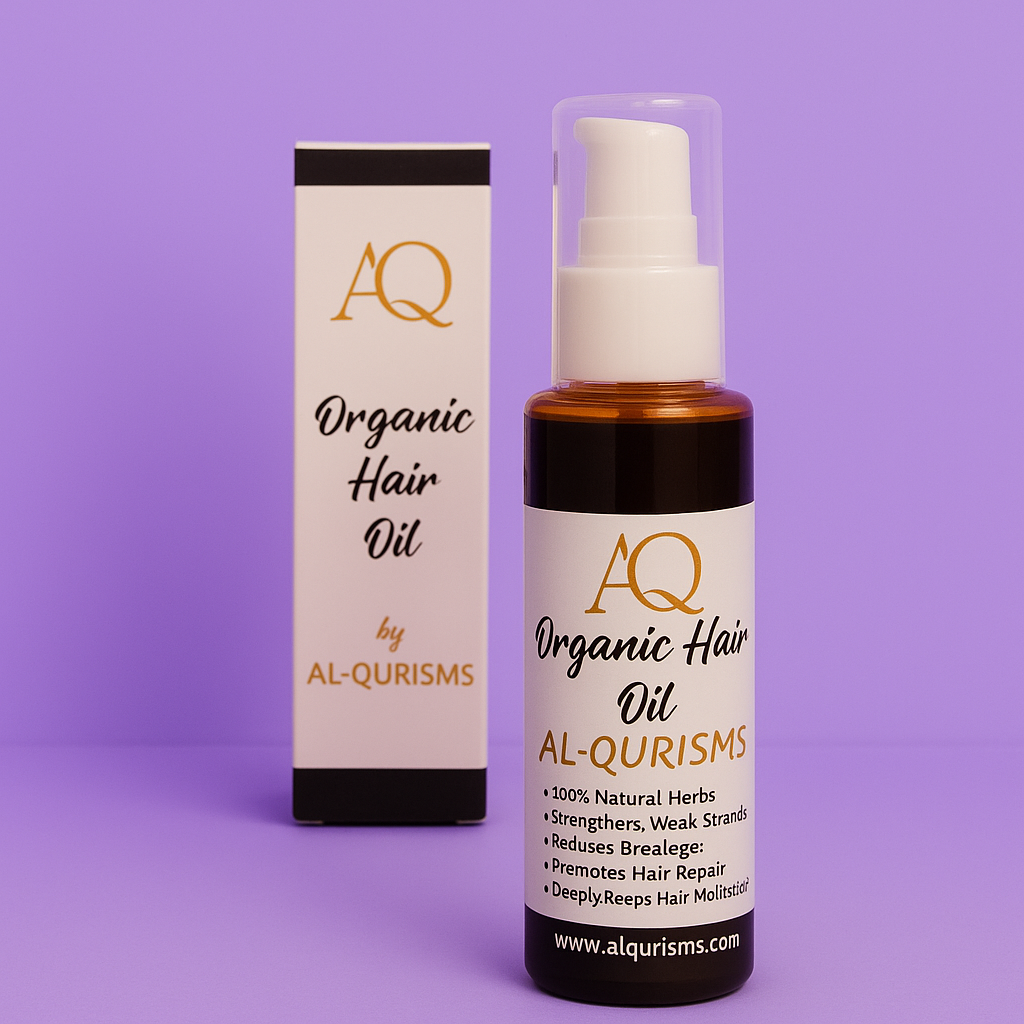 AQ ORGANIC HAIR REPAIRE OIL