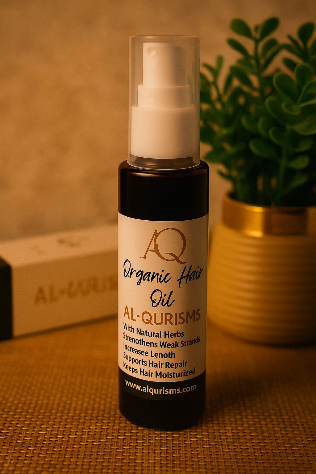 AQ ORGANIC SPECIAL HAIR OIL FOR WOMEN