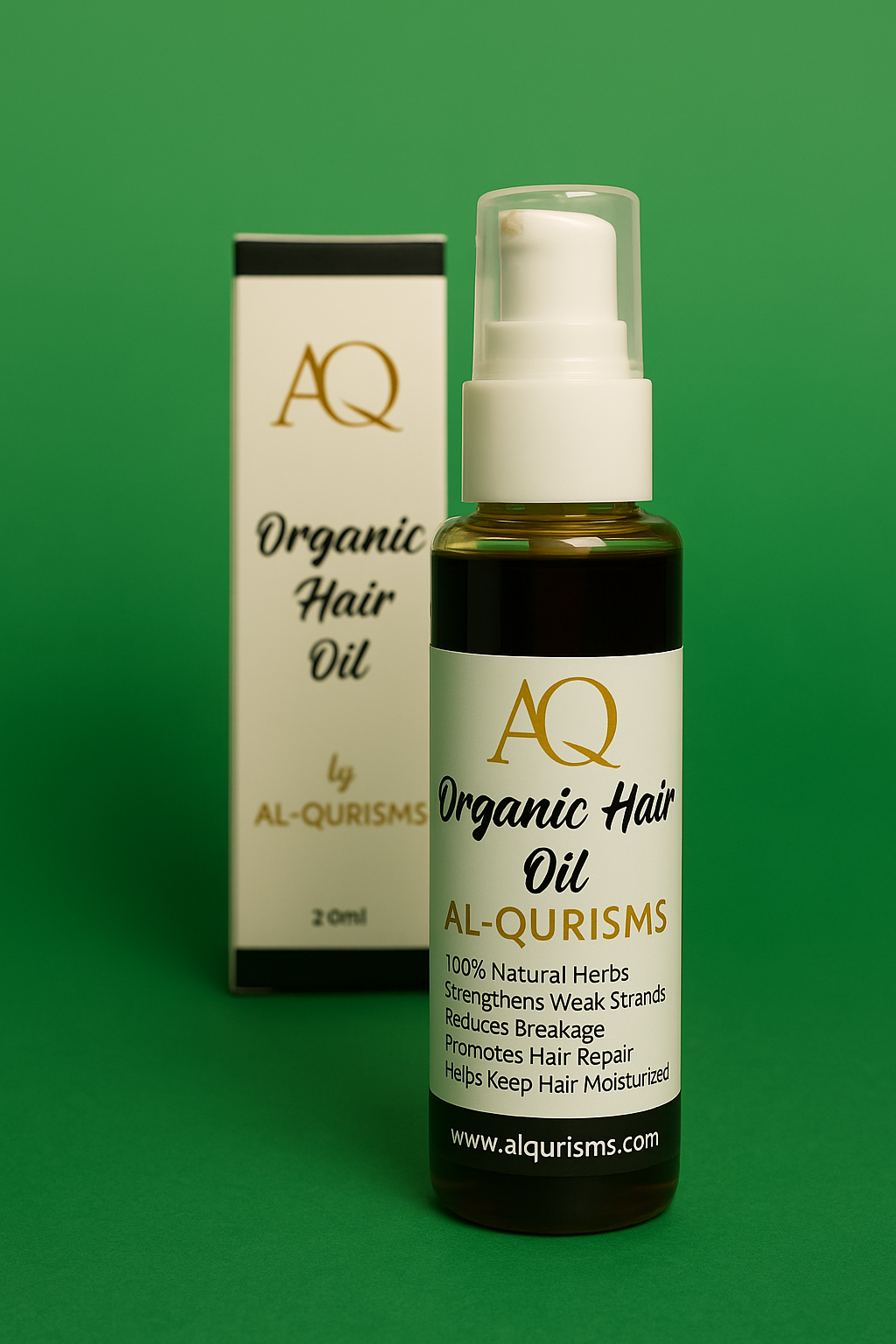 AQ ORGANIC ANTI HAIRFALL  OIL