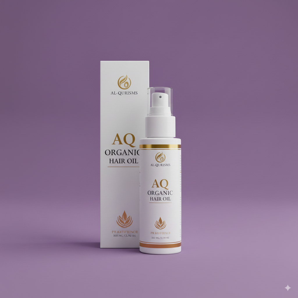 AQ ORGANIC HAIR REPAIRE OIL