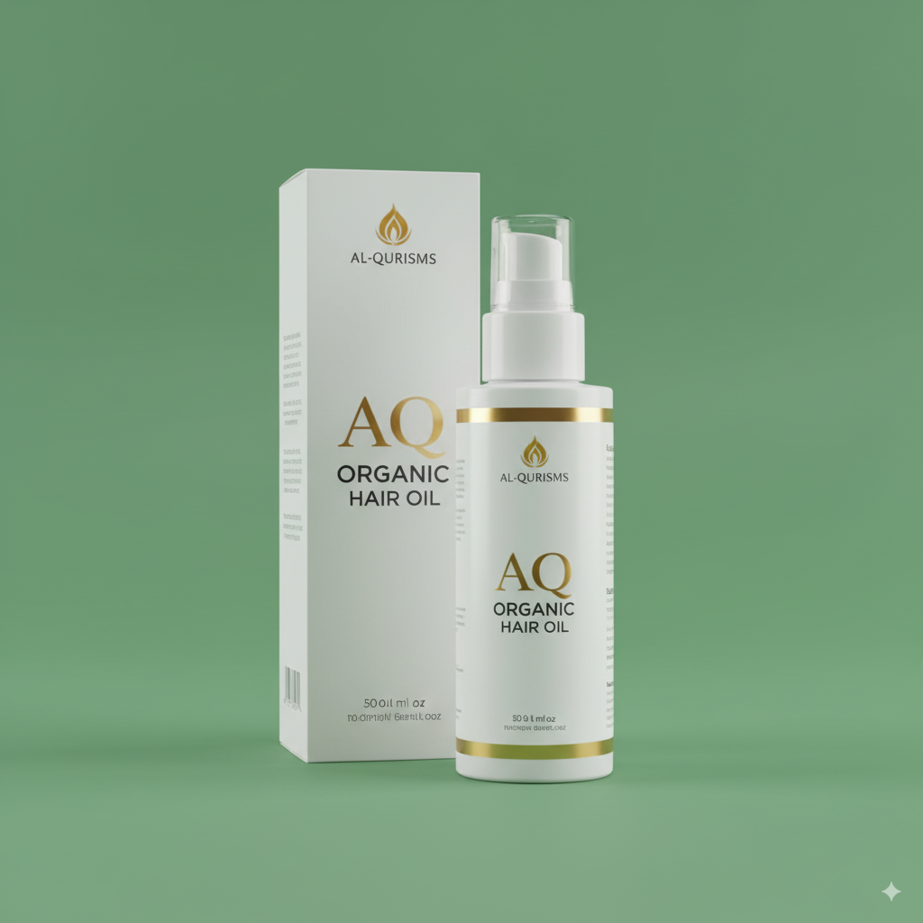 AQ ORGANIC ANTI HAIRFALL  OIL