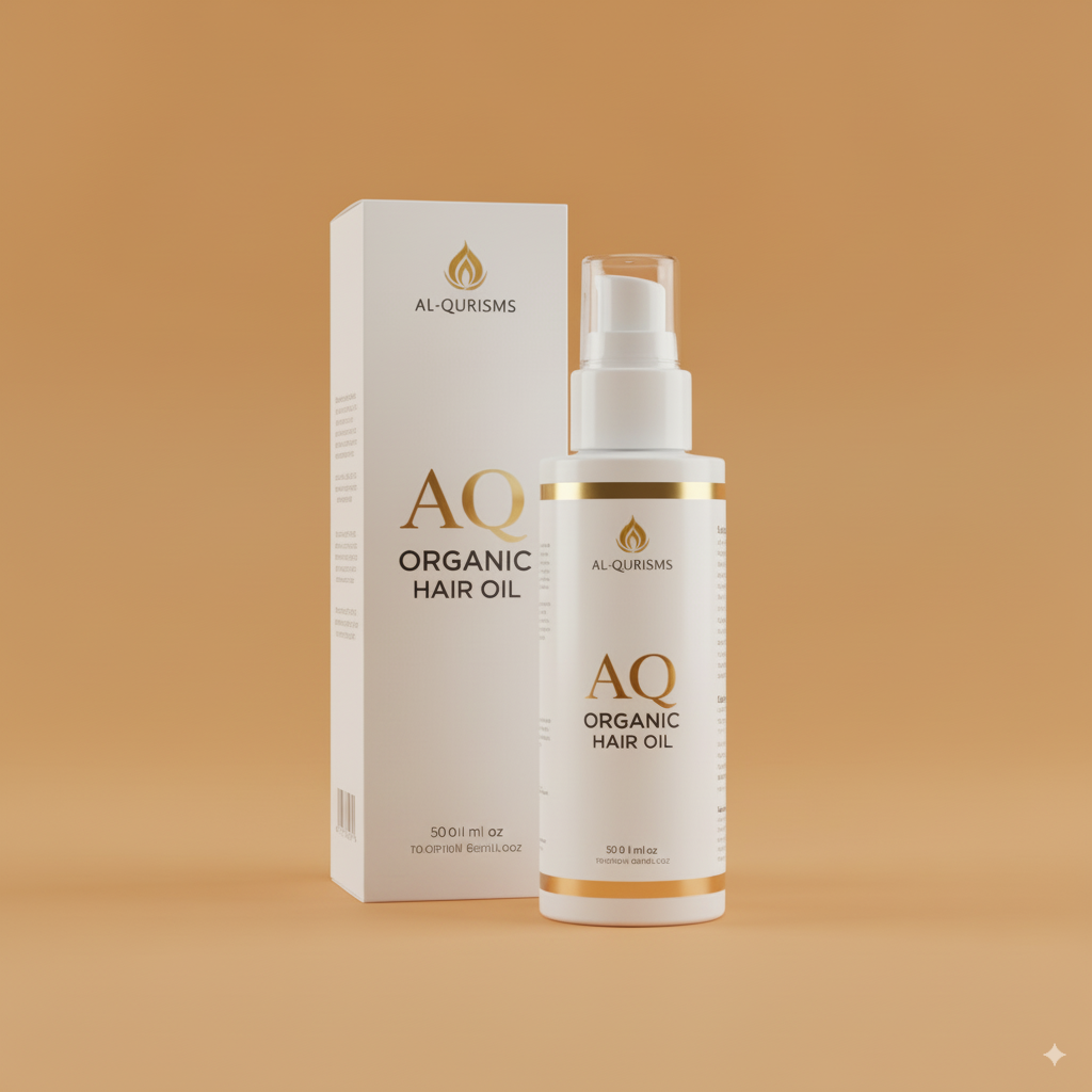 AQ ORGANIC ANTI DRYNESS HAIR OIL