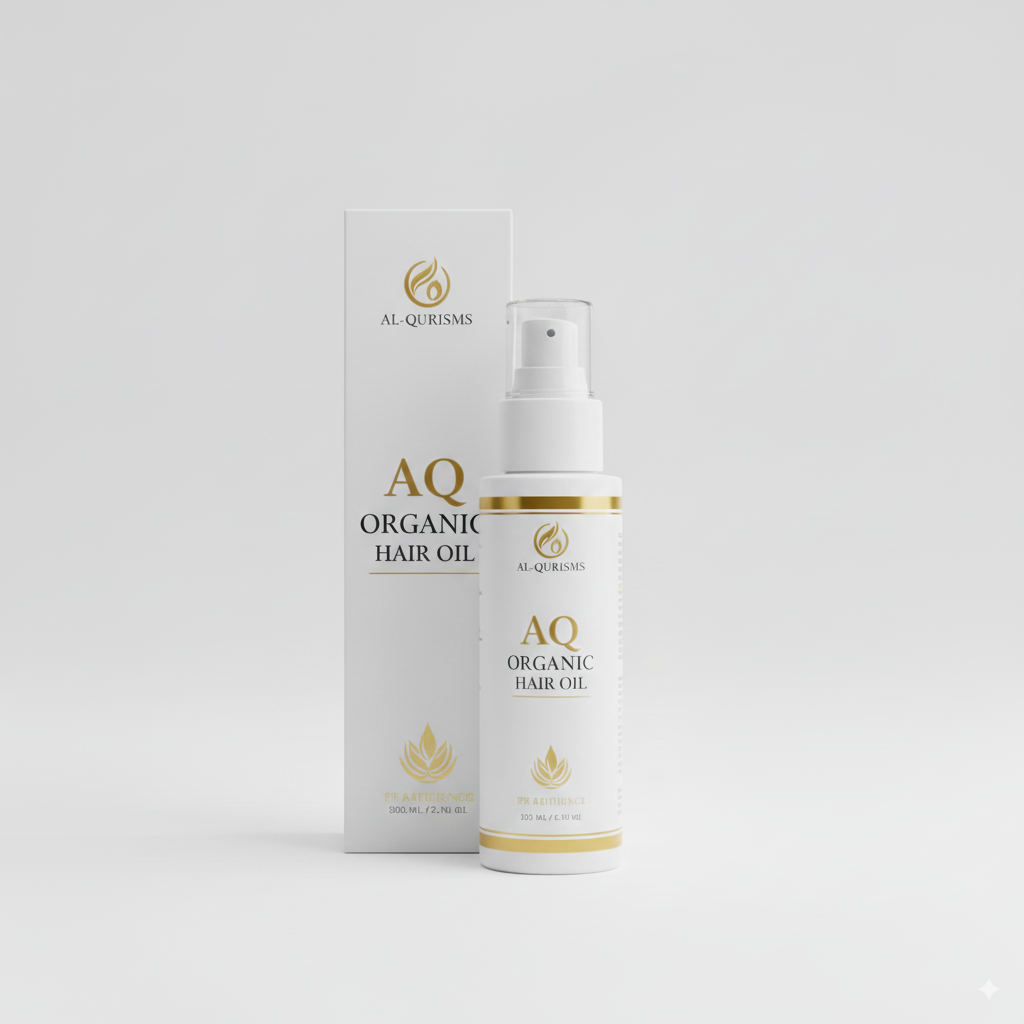 AQ ORGANIC  TONIC HAIR OIL